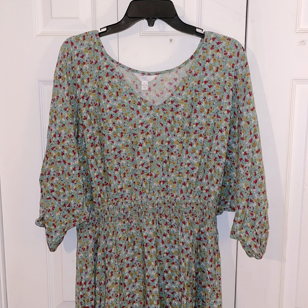 Time and Tru floral dress